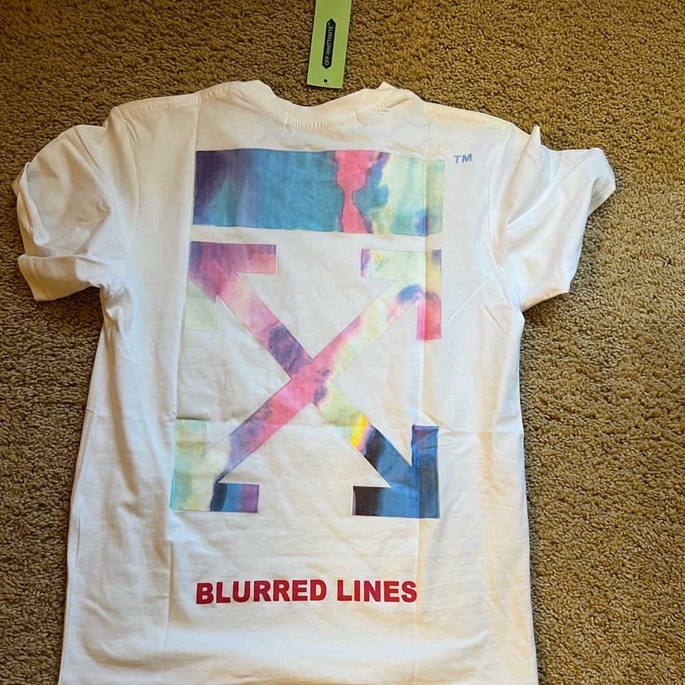 Off white main label T shirt